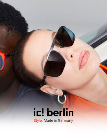Collection IC Berlin par votre opticien créateur LuneTTTes à Colmar