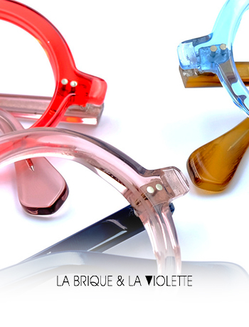 Créateur La Brique & la Violette collection LuneTTTes Mulhouse et Colmar