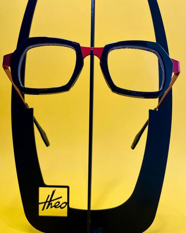 Design lunettes Theo